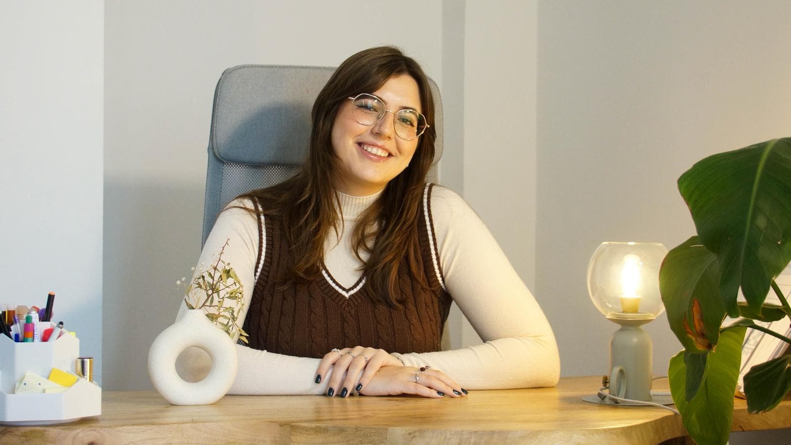 Retrato de María Bartolomé Gil